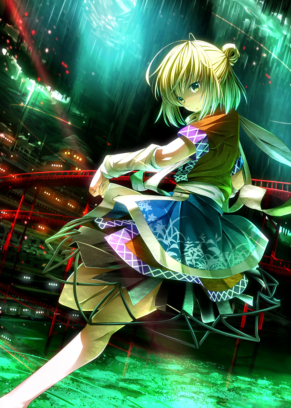 ralisuzima:  旧都橋姫 | ryosios ＠せ28b [pixiv] The Former Capital’s Bridge