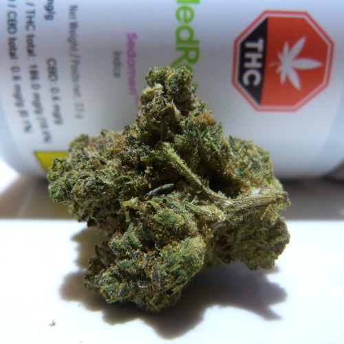 Sedamen by MedReleafTHC: 18.6%CBD: 0.1%Packed: October 5, 2020Opened: January 27, 2021