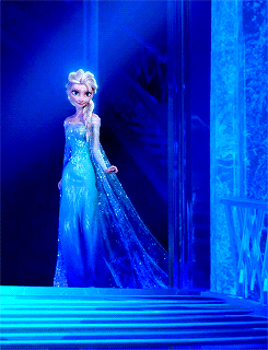 bad-velvet:  Elsa is a strikingly beautiful young woman with a tall, slender figure, platinum blonde hair that reaches a few inches above her elbows, blue eyes, and pale skin with a light dusting of freckles. 