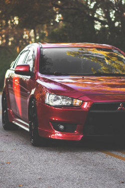 fullthrottleauto:  Sunset Lancer (by Chaustersaurus)