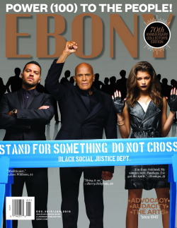 kierrawest:  dhopeechiick:  ebbieh:  moniatomic:  cleophatrajones:  aaliyah-appollonia:  the-black-bolin:  aaliyah-appollonia:  zenvdaya:  Zendaya Along side  Jesse Williams &amp; Harry Belafonte on The Cover of Ebony Magazine    December Issue 2015