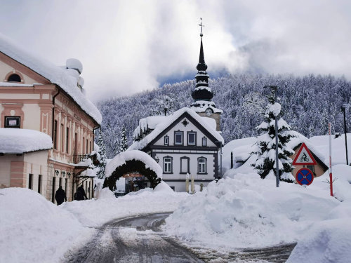 traveltoslovenia:KRANJSKA GORA, Slovenia - this lovely alpine village situated in the far northwes