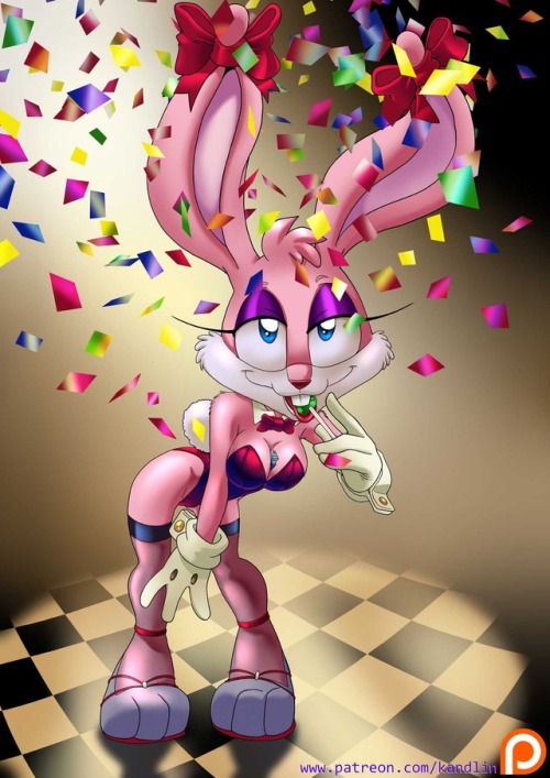 Babs Bunny Porn - Patreon Poll Pick for April 2018, Babs bunny is all grown up, and headed  out to dance. Alternate version 1Patreon Ko-Fi Tumblr Inkbunny Furaffinity  Tumblr Porn