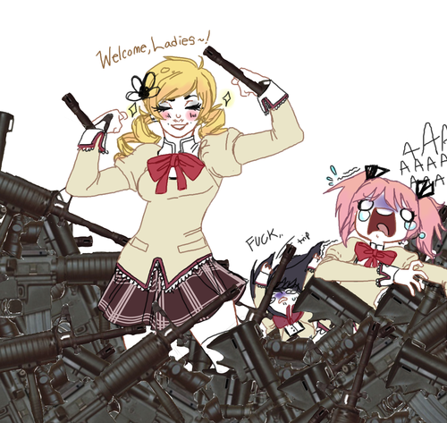 pixiusmaximus:  sleepingkeyholes:  calibornsbottombitch:  welcome to the gun show