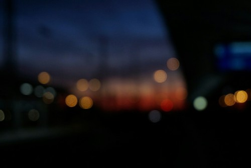 hvllucinvtion:I love lights that are out of focus omg