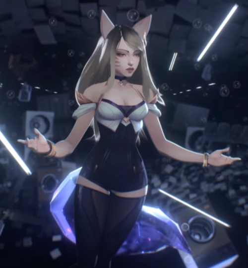 K/DA Ahri icons. Like if you save ♥