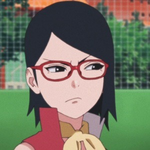 Sarada Uchiha Manga Icon  Uchiha, Anime, Mangá icons