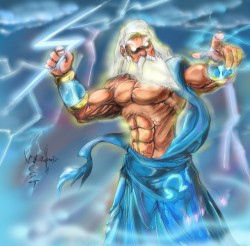 johncarcosa:  Zeus by Westfactor 