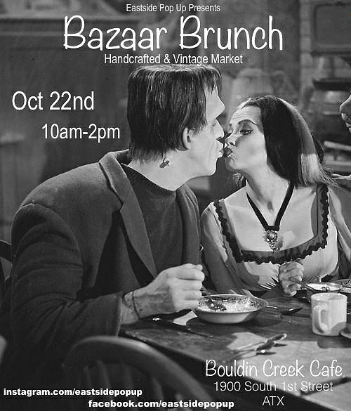 Another reminder that the @eastsidepopup Bazaar Brunch is happening this Sunday at @bouldincreekcafe