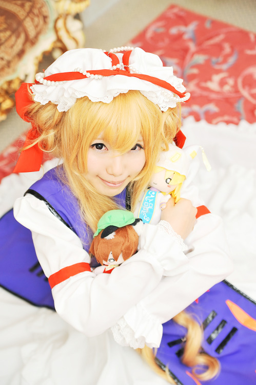 Touhou Project - Yakumo Yukari (Tenshi Myu) 1-8