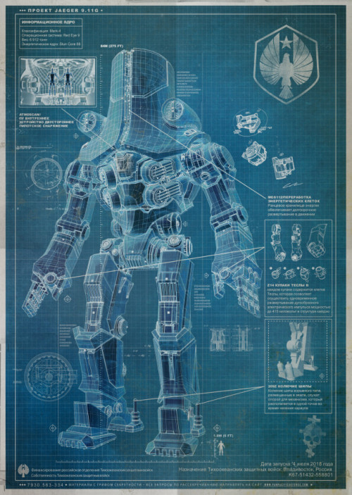 slugbox:  nes-chick:  bluedogeyes:  Guillermo del Toro’s Pacific Rim character posters  really really cant wait to see this film!!!! it looks sooooooo awesome!!!  THE TOYS. THERE WILL BE TOYS.  What the fuck did I tell you last week? Each robot from