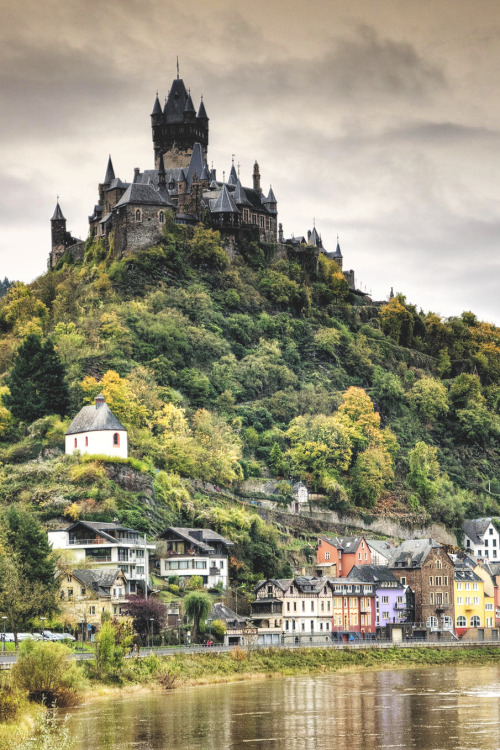 wnderlst:Cochem, Germany | Ventura Carmona