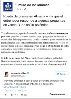 pablets:  mellamannoviembre:  metocoymedisgusto:  comunistahomer:  Qué duro para algunos asumir que hay seres humanos que hablan más de un idioma  Pues a mí me la soplan esas cosas.Pero aquí solo hay un nivel de idiotez, y es el el que cuando todos