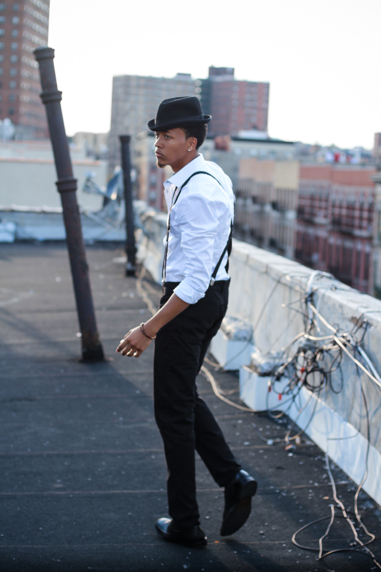 blackfashion:  Philip Brooks | NY Photo By: VisualSavage