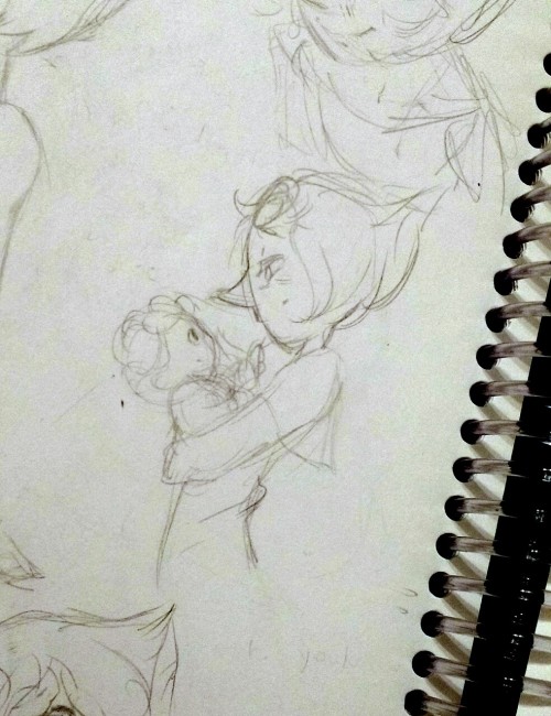 jessrhine:  Doodles doodles doodles 