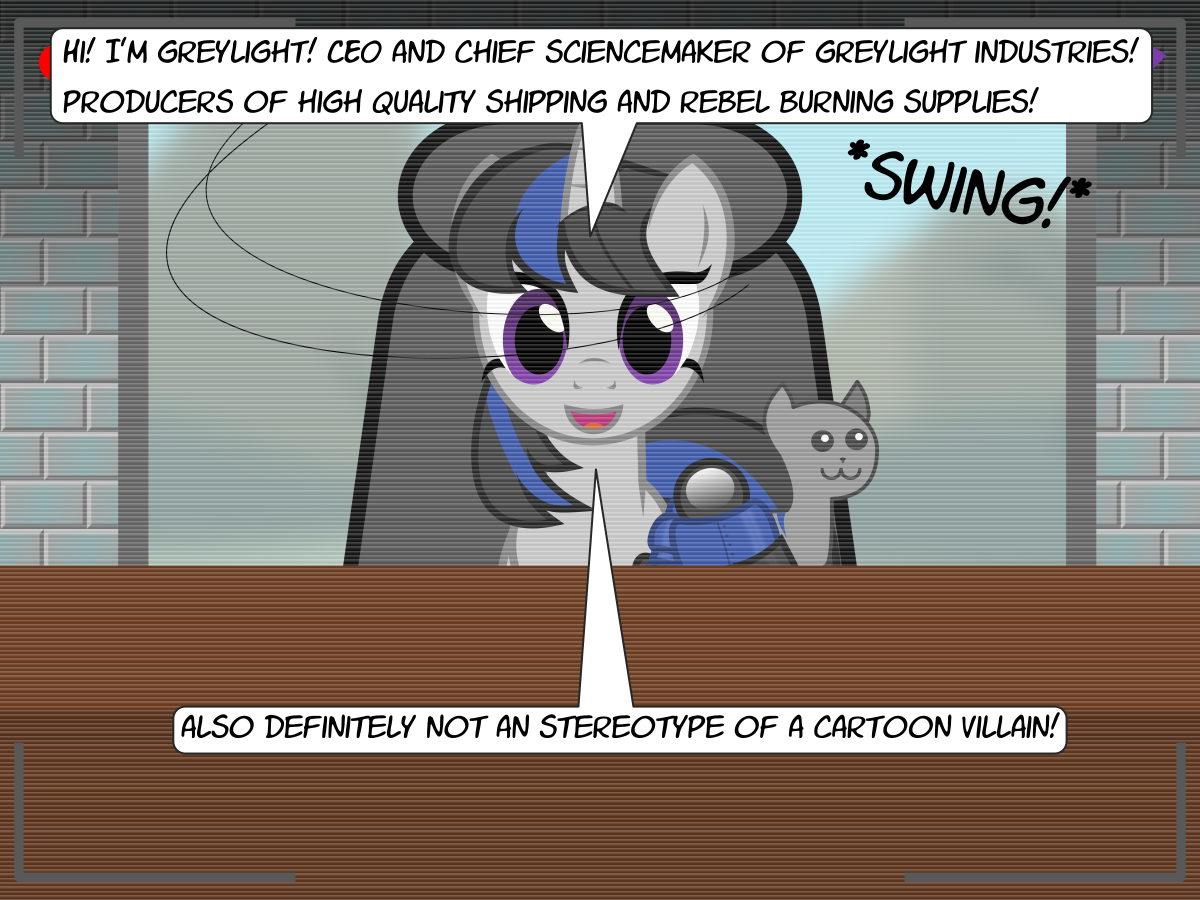 askthecookies:Greylight: Kids, don’t do drugs. x3!