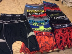 compressionshortsallday:  Underwear drawer