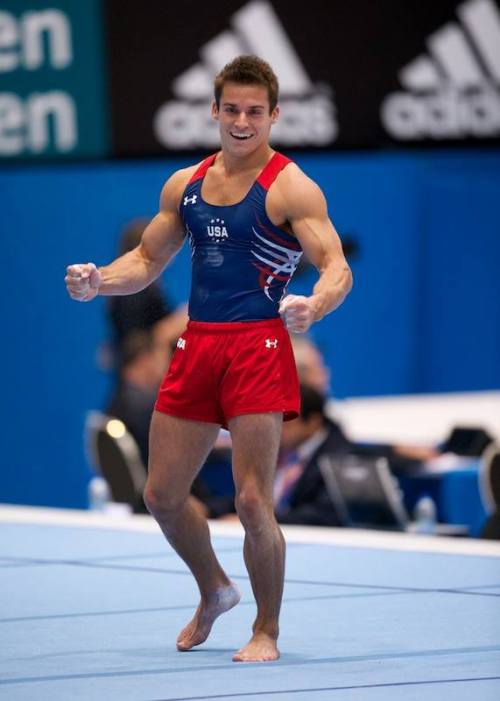 maleathleteirthdaysuits: Sam Mikulak (gymnast) born 13 October 1992