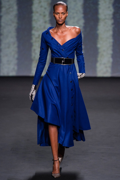 blackfashion:  Christian Dior Fall 2013 Couture