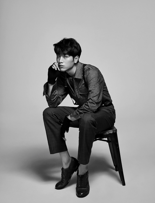 spontaneousellipsis:Seo Kang Joon for Esquire Korea Magazine, October 2015