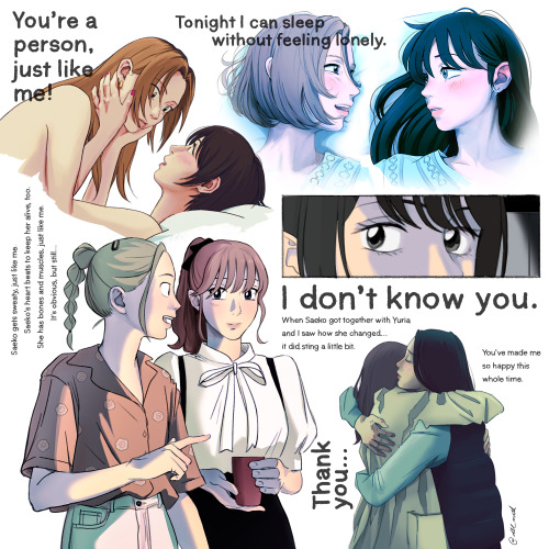 Drew Some Of My Fav How Do We Relationship? Moments... Can't Get Enough Of Miwa And Saeko!
