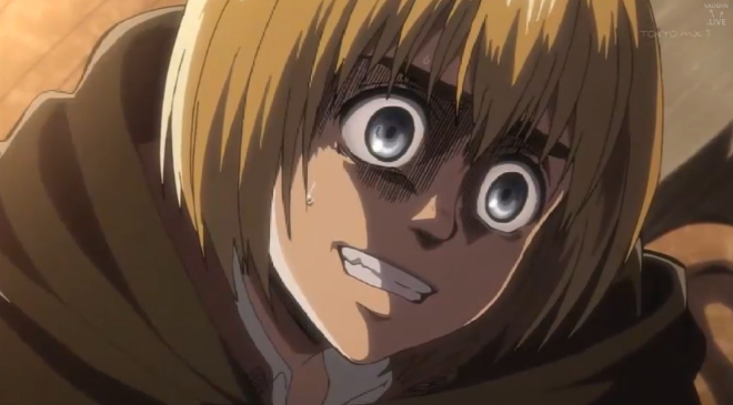 ARMIN’S GESUMIN FACE HAS ARRIVED IN ANIME FORM AGAIN