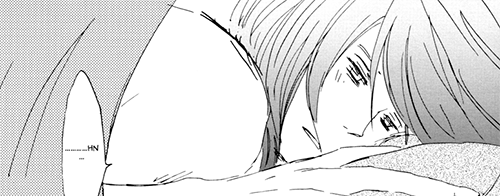 Edi's reading yaoi