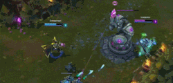 leagueofvictory:  Ayy Le Blanc they should call you ‘the Deceiveder’ (Check out 100  league gifs at Leagueofvictory!)