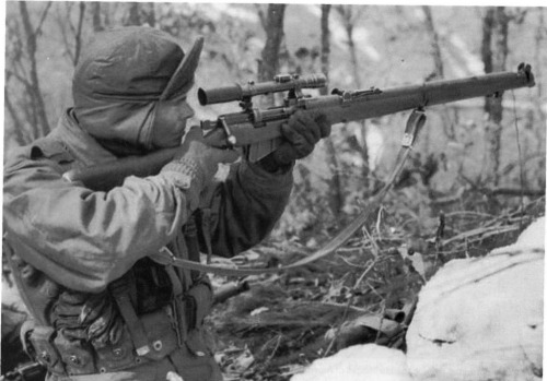 a-snipers-haven:  American, Australian, and Canadian snipers in the Korean War. 