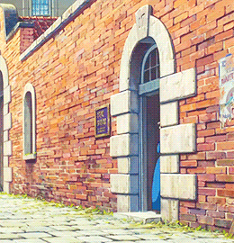 aprettyfire: Entrances into Howl’s castle