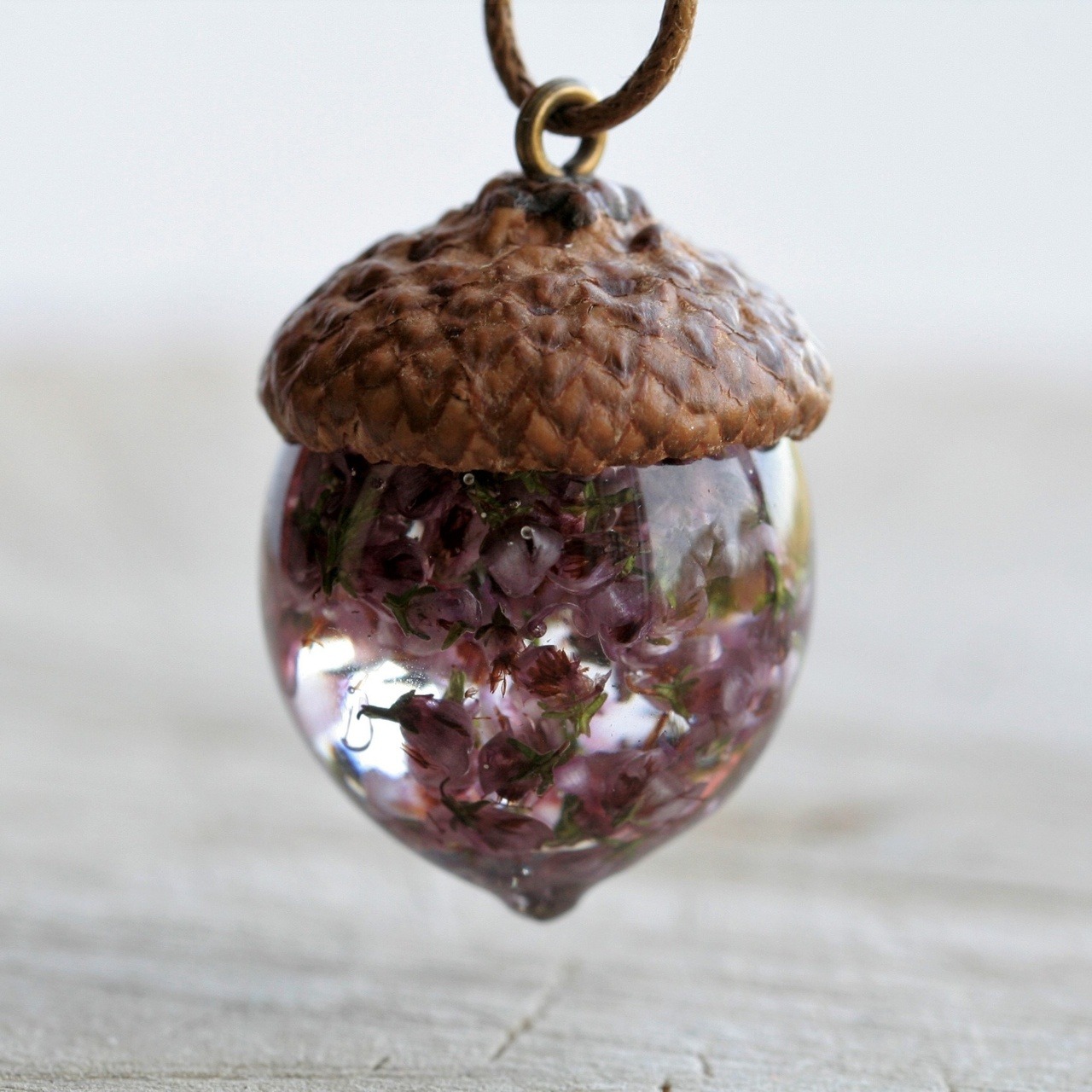 sosuperawesome:  Acorn Pendants  Dabas Rotas on Etsy  See our #Etsy or #Jewelry tags