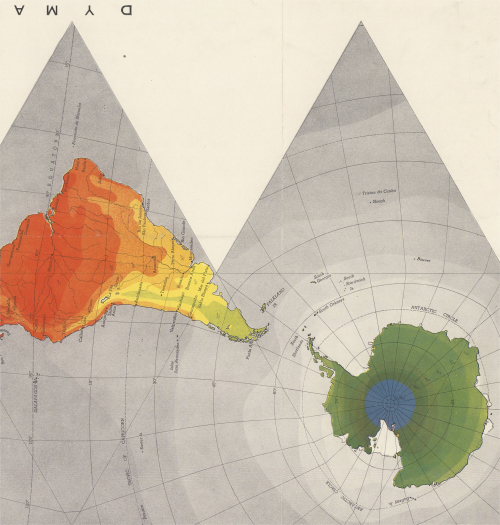 #World Map WednesdayThis world map comes from the R. Buckminster Fuller Fuller Projection, specifica