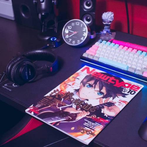 Favorite magazine. . . . . . #newtype #anime #manga #sadboys