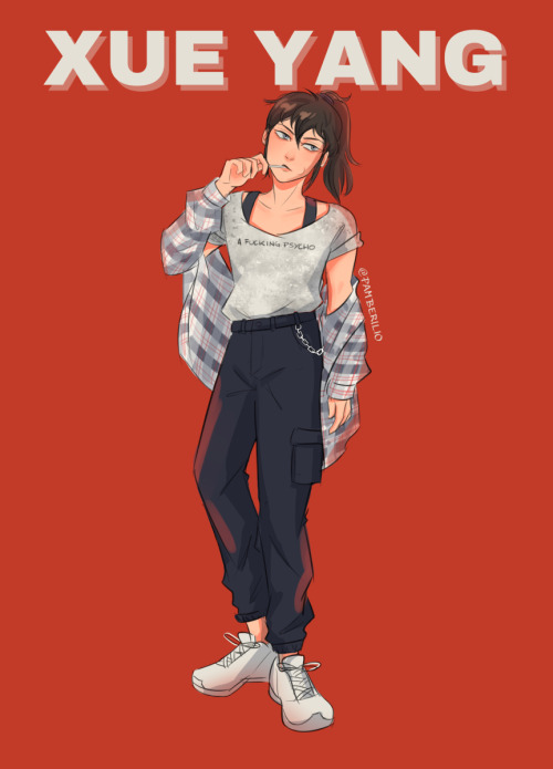 Modern au Xue Yang