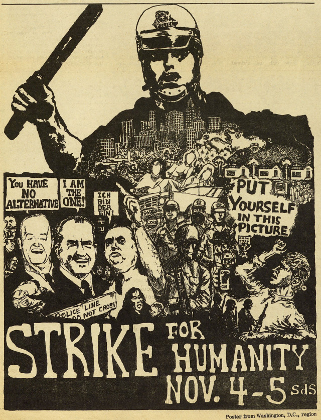 (SDS) New Left Notes, 1968