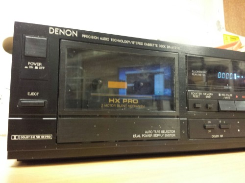 Denon DR-M12HX Stereo Cassette Deck, 1987