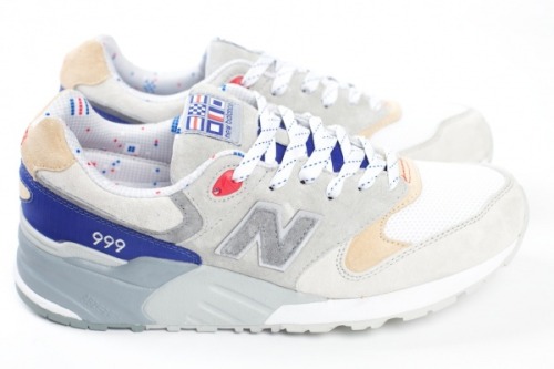 secretprettythings:(via RELEASE REMINDER: NEW BALANCE X CONCEPTS 999 ‘THE KENNEDY’ SATURDAY 30TH APR