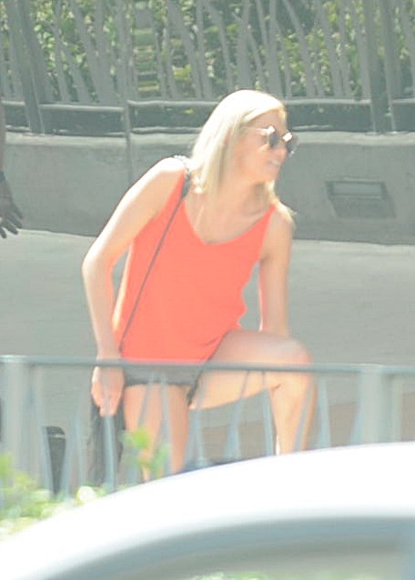 Shooting into the sun through the windshield and you can still tell she wasn’t wearing panties.