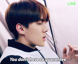 kwangsoo thinks sehun is perfect
