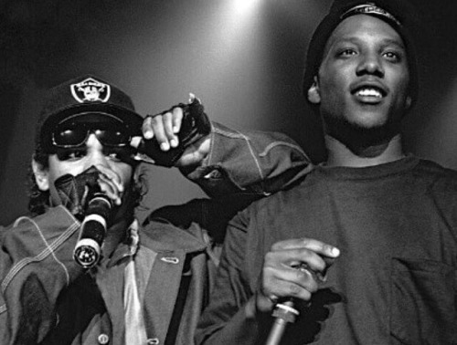 Eazy and Mc Ren 