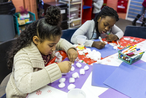 The Chesterbrook Learning Center is an after school program for children living in Waltham’s public 