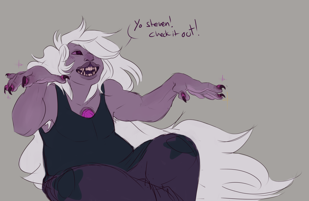 deadwooddross:  Kitty claws, ka-shing!