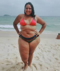 Planetofthickbeautifulwomen2:  Sexy Brazilian Fabi Machado