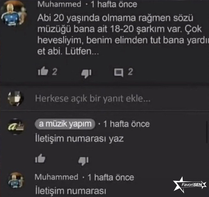 Muhammed 1 hafta önce ....