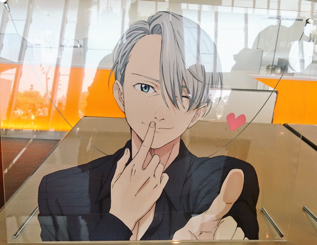 Yuri!!! on Ice x With a Wish Tuxedos visuals and looks, as seen on display at today’s