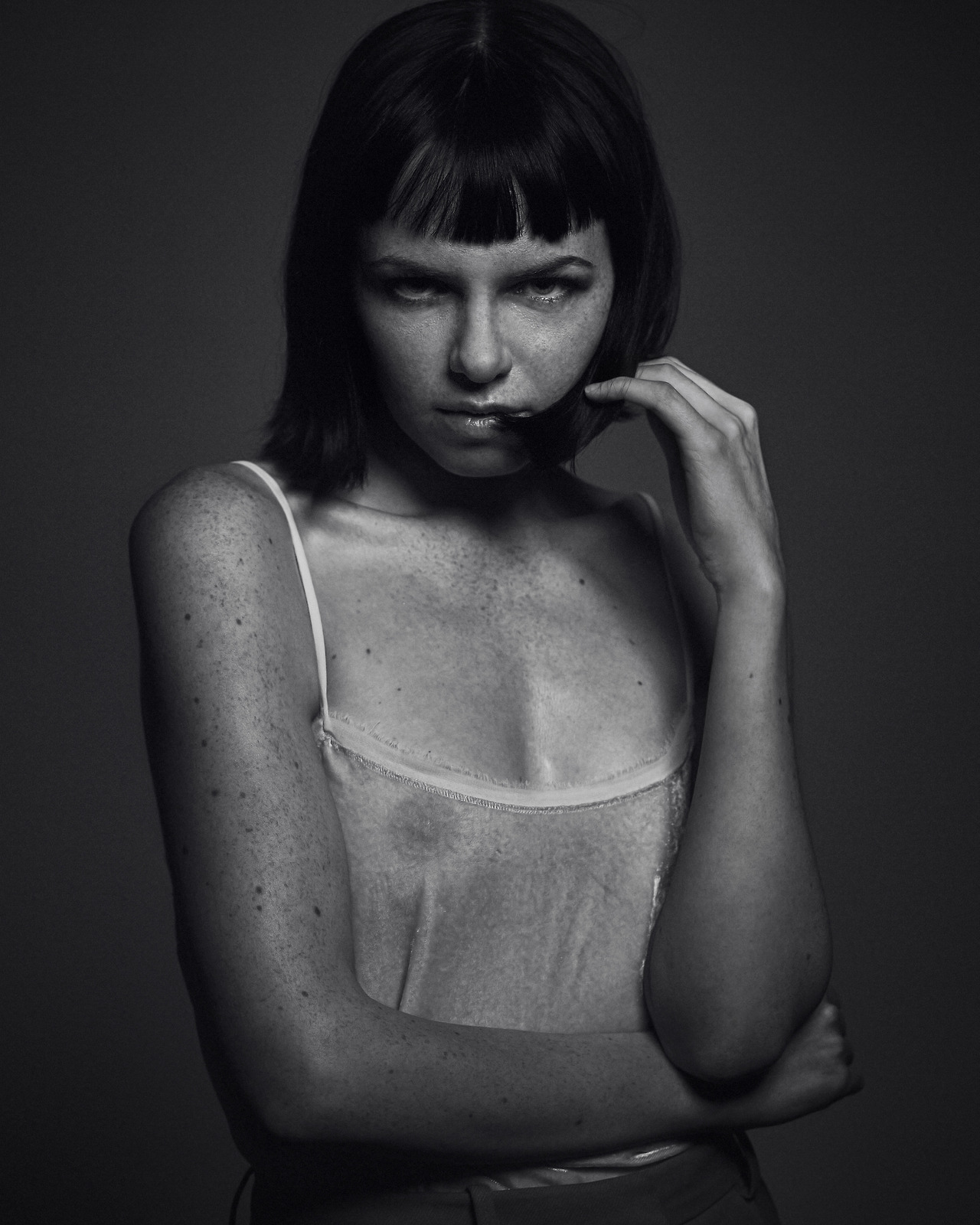 thisisrosetta:  Photographer: Martina AnkarfyrMake up: Hind DawnModel: Me (thisisrosetta.tumblr.com)