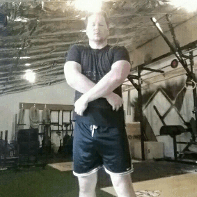bearsinpublic2:Had fun at the gym again. Part 2 Love this hunky guy