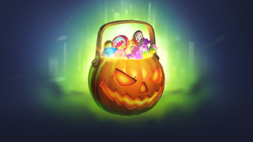 blackbookalpha:  Dropping sweets before the possible Blizzcon reveal. Sombra Candy visually present in Halloween loot boxes. 