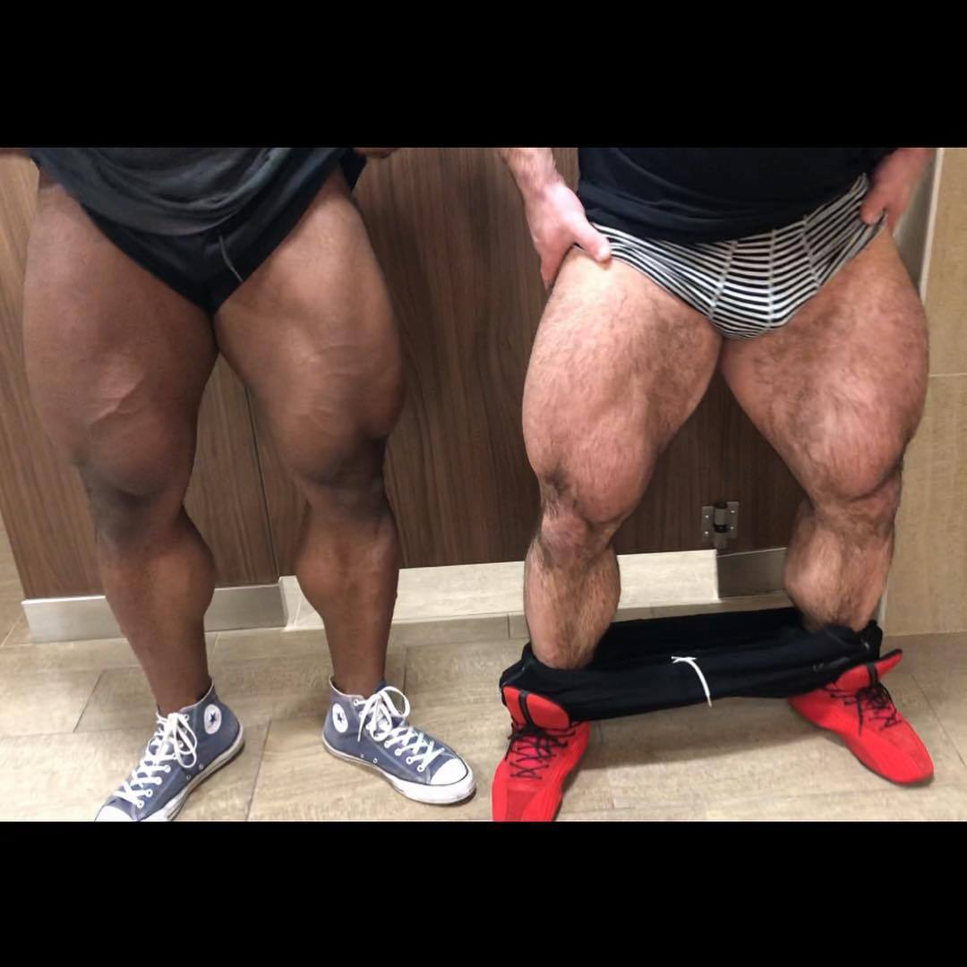   Quinton Eriya (Left) &amp;   Antoine Vaillant  (Right)