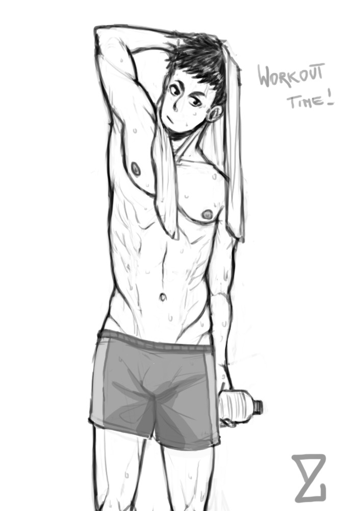 sketchyziedrak:  Daichi’s such a nice captain……  psstnopantsversionoverhere